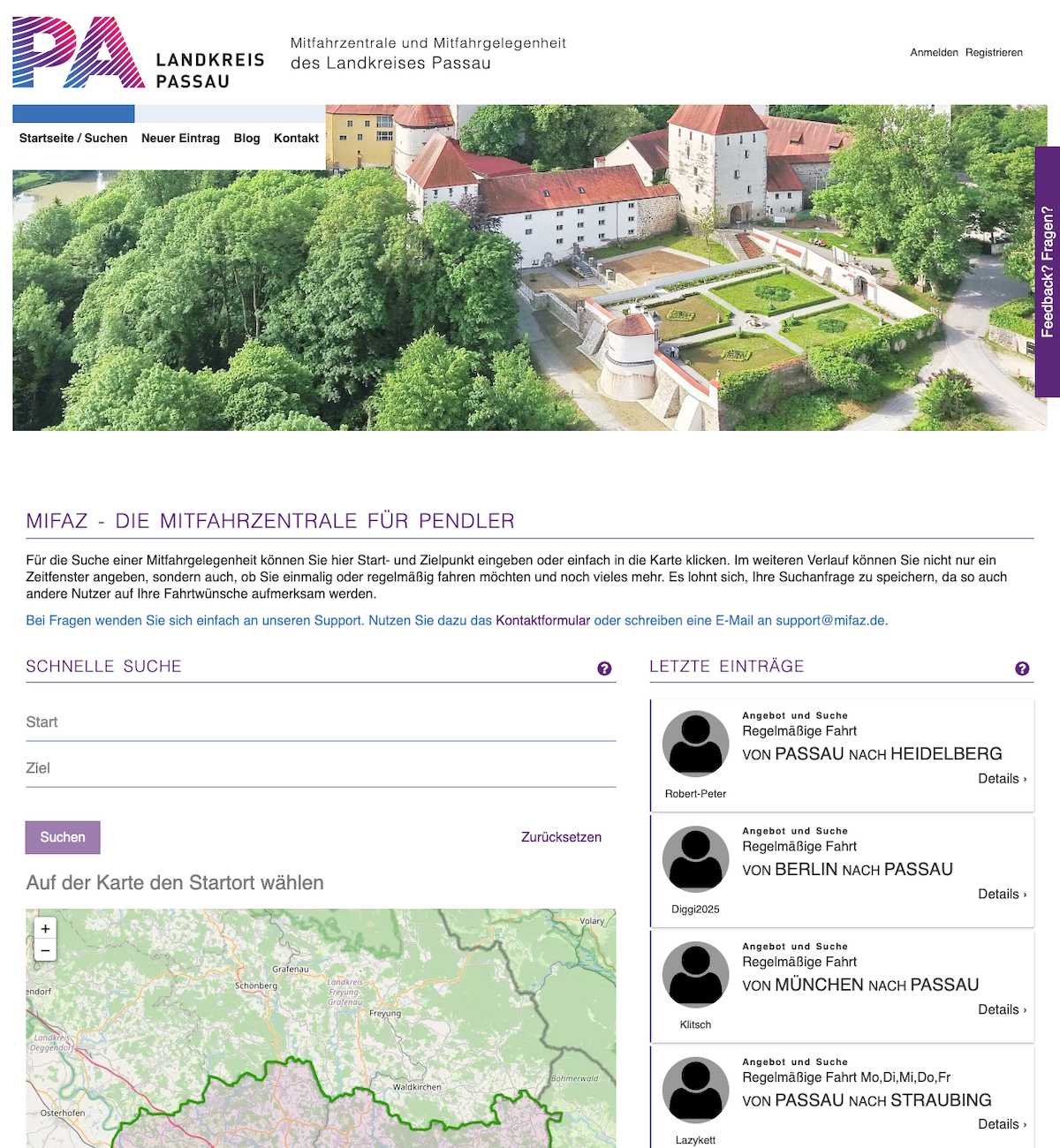 Eine neue MiFaZ ist online!