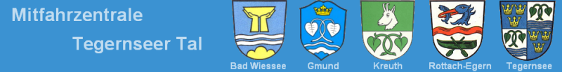 Mitfahrzentrale Tegernseer Tal